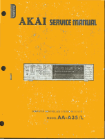 Akai AAA-35-L-Service-Manual